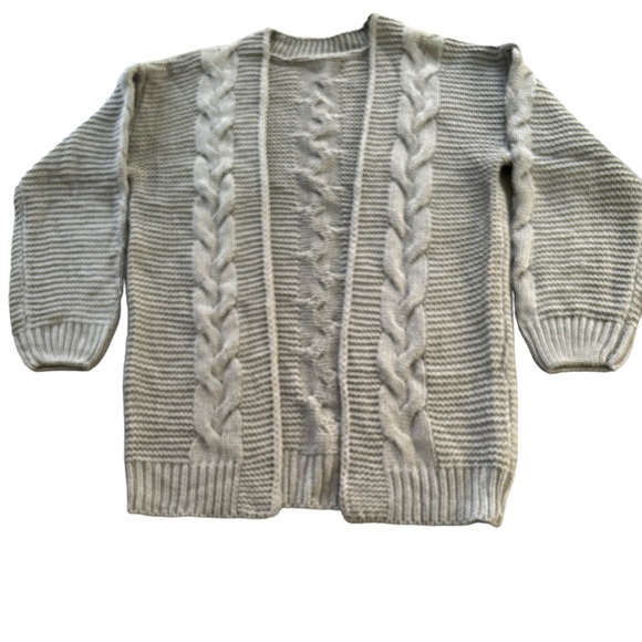 Jackets & Blazers - 4/$25 Cashmere Blend Autumn Winter Knitted V-neck Women size M